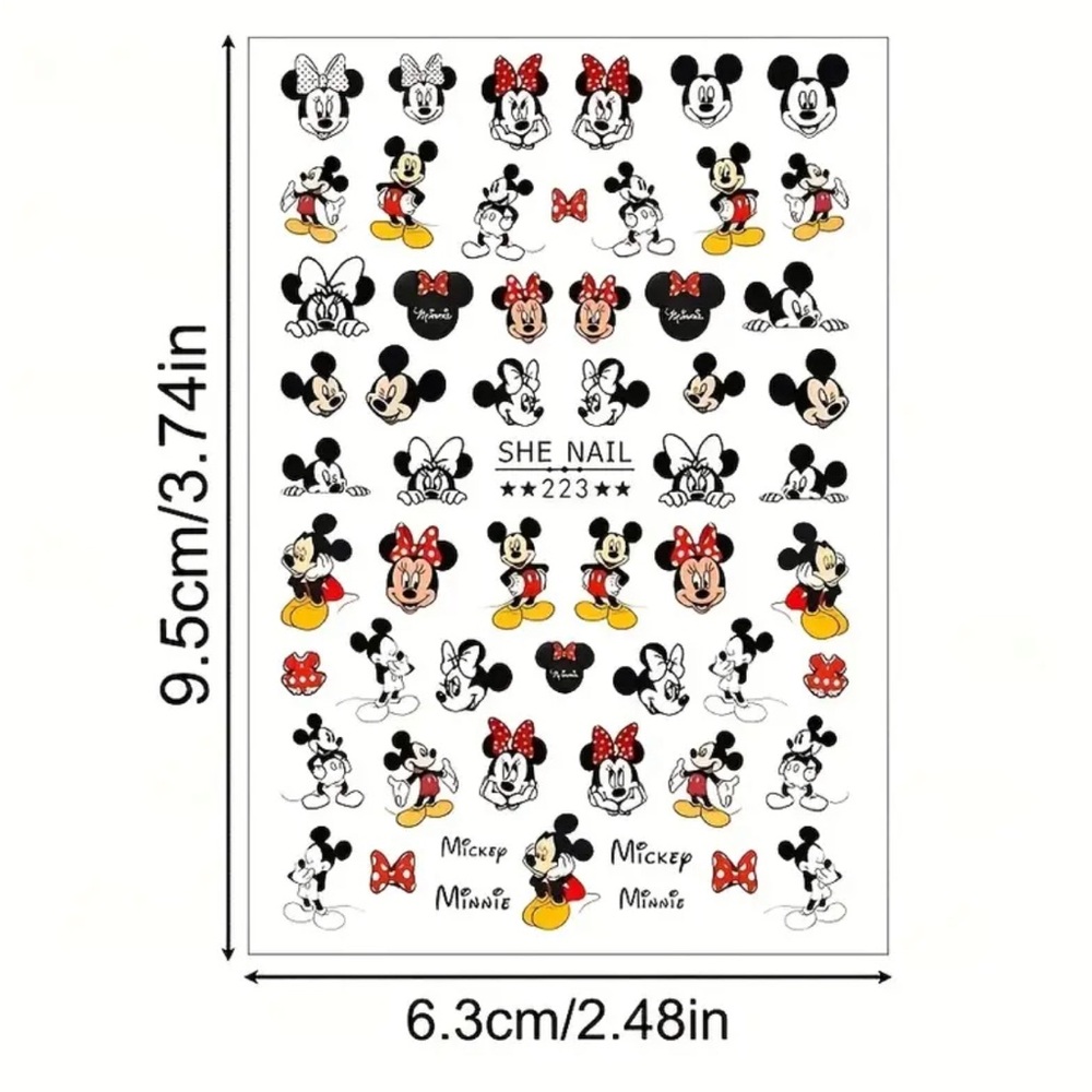 New Nail Sticker Sheet - Picture 4 of 5